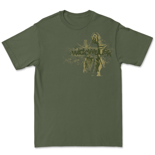 Mayfly Queen T-Shirt - Military Green