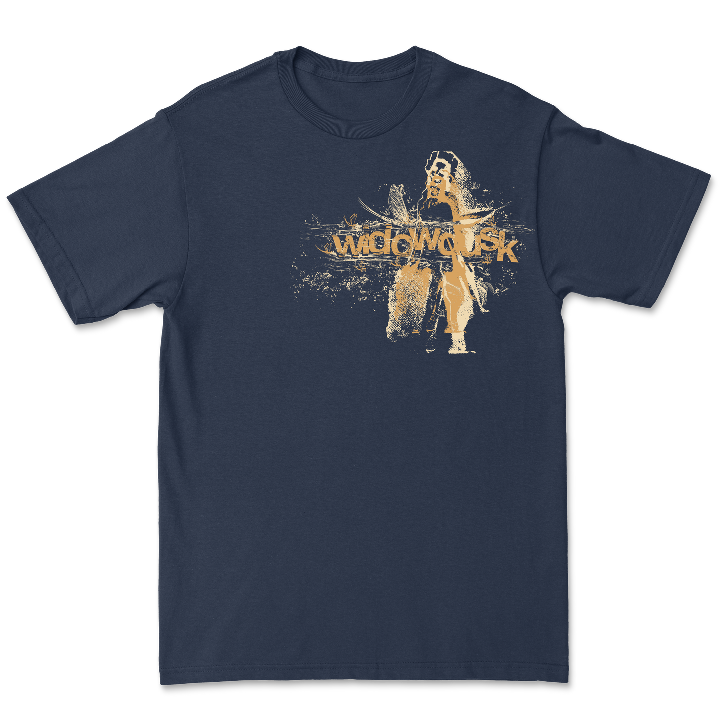 Mayfly Queen T-Shirt - Navy