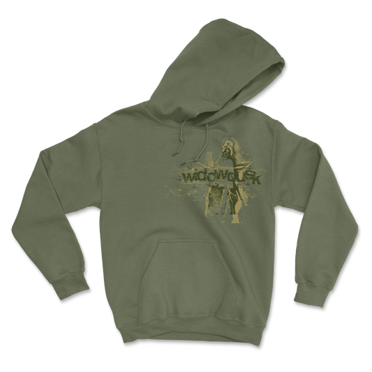 Mayfly Queen - Hoodie - Military Green