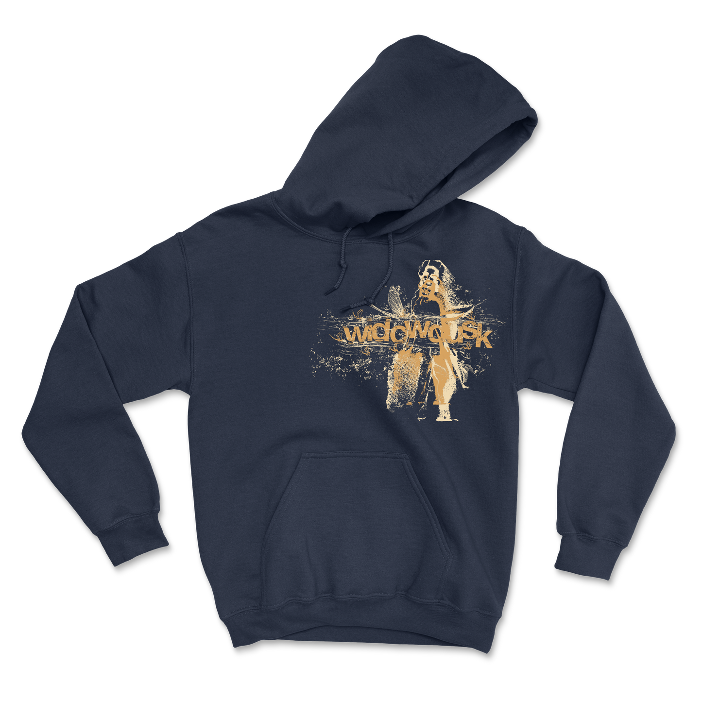 Mayfly Queen - Hoodie - Navy